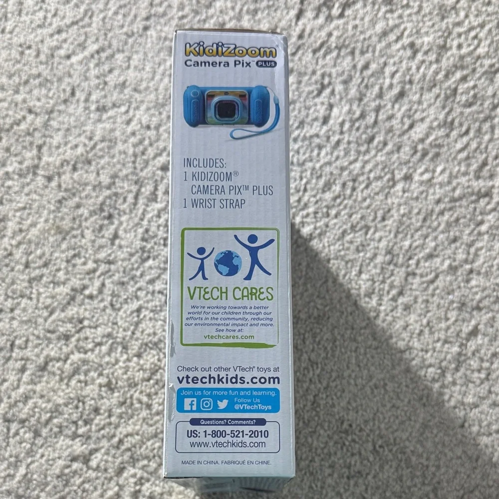 VTech KidiZoom Camera Pix Plus - Vibrant Blue